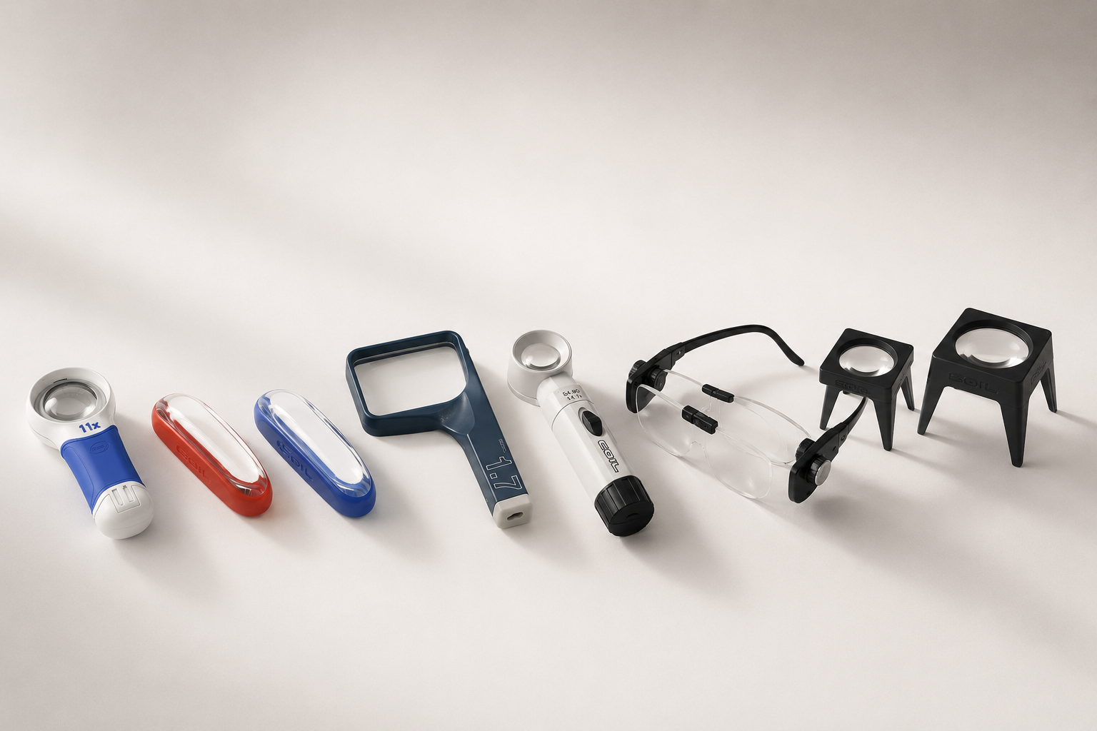 A curated line-up of COIL magnification products