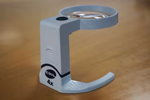 Tilt Stand Magnifier (4x)